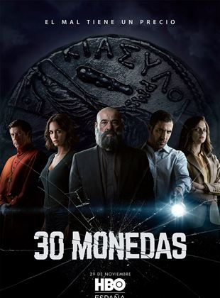 30 Coins saison 1 poster