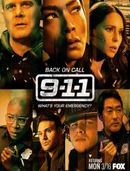 9-1-1 saison 4 poster