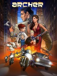 Archer (2009) saison 11 poster