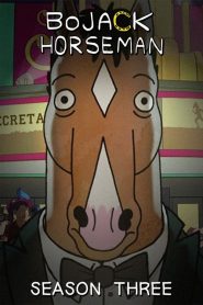 BoJack Horseman saison 3 poster