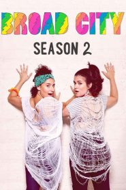 Broad City saison 2 poster