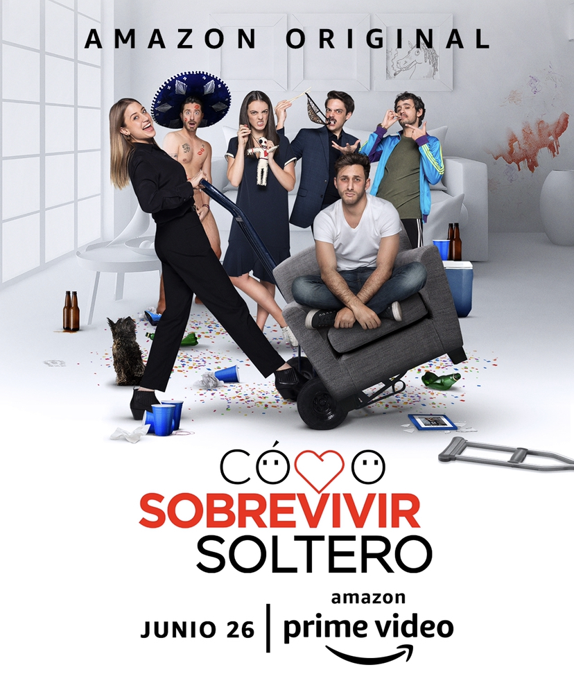 Cómo sobrevivir soltero saison 1 poster