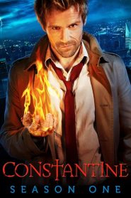 Constantine saison 1 poster