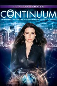 Continuum saison 3 poster