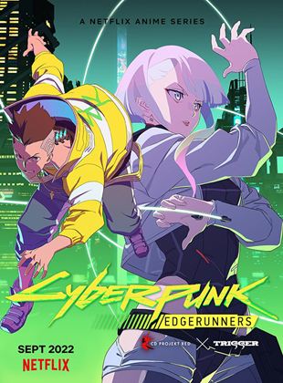 Cyberpunk: Edgerunners saison 1 poster