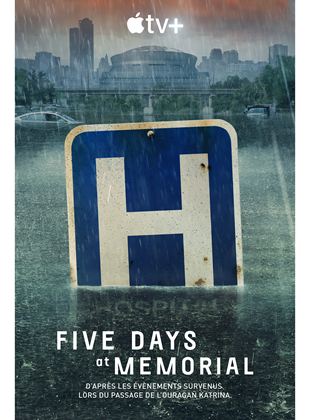 Five Days At Memorial saison 1 poster