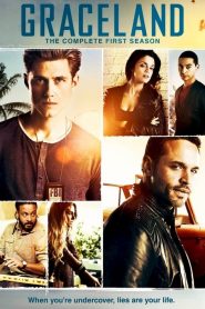 Graceland saison 1 poster