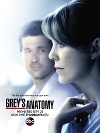 Grey’s Anatomy saison 11 poster