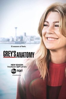 Grey’s Anatomy saison 15 poster