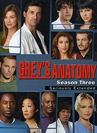 Grey’s Anatomy saison 3 poster