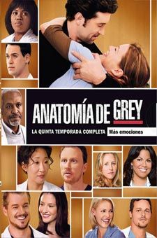 Grey’s Anatomy saison 5 poster