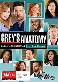 Grey’s Anatomy saison 9 poster