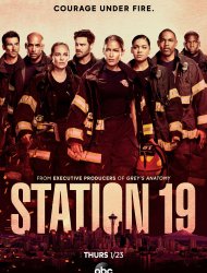 Grey’s Anatomy : Station 19 saison 3 poster