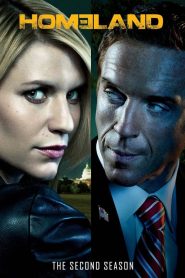 Homeland saison 2 poster