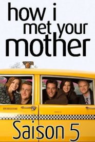 How I Met Your Mother saison 5 poster