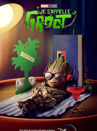 Je s'appelle Groot saison 1 poster