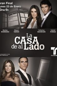 La maison d’à côté saison 1 poster