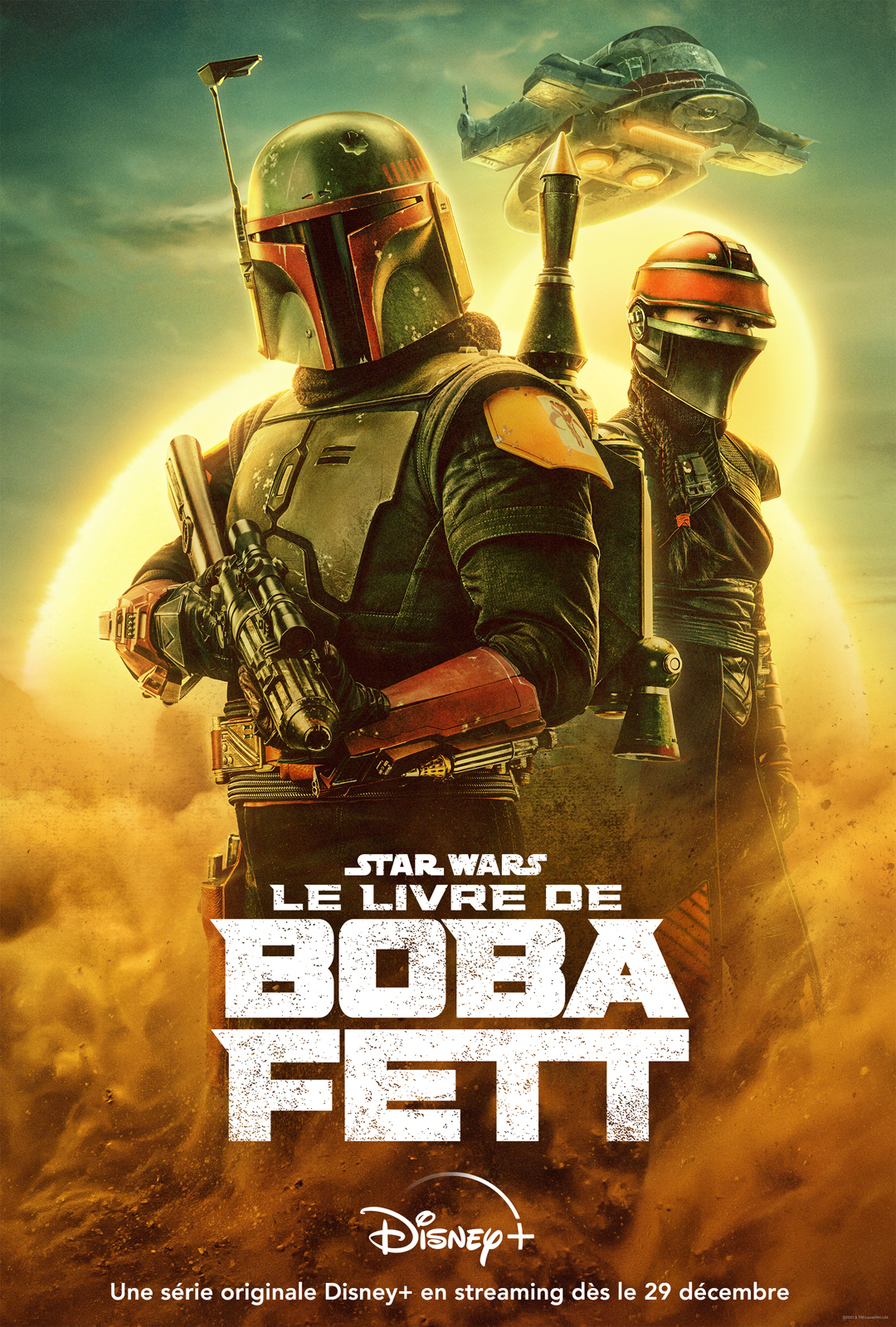 Le Livre de Boba Fett saison 1 poster