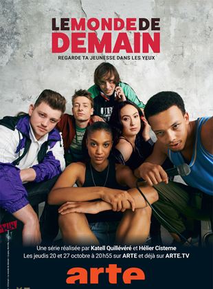 Le Monde de demain saison 1 poster