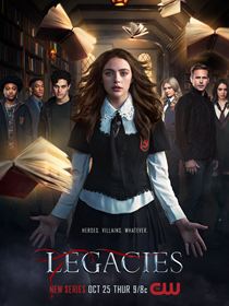 Legacies saison 1 poster