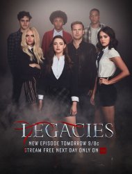 Legacies saison 2 poster