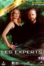 Les Experts saison 5 poster