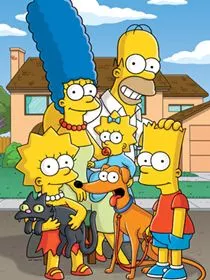 Les Simpson saison 10 poster