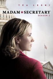 Madam Secretary saison 3 poster