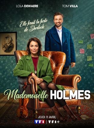 Mademoiselle Holmes saison 1 poster