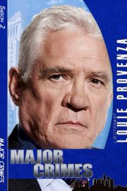 Major Crimes saison 2 poster