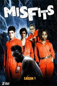 Misfits saison 1 poster