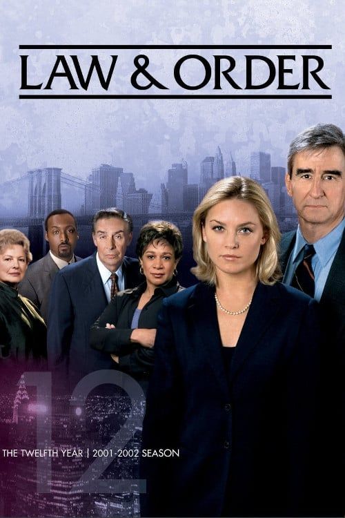 New York District / New York Police Judiciaire saison 12 poster