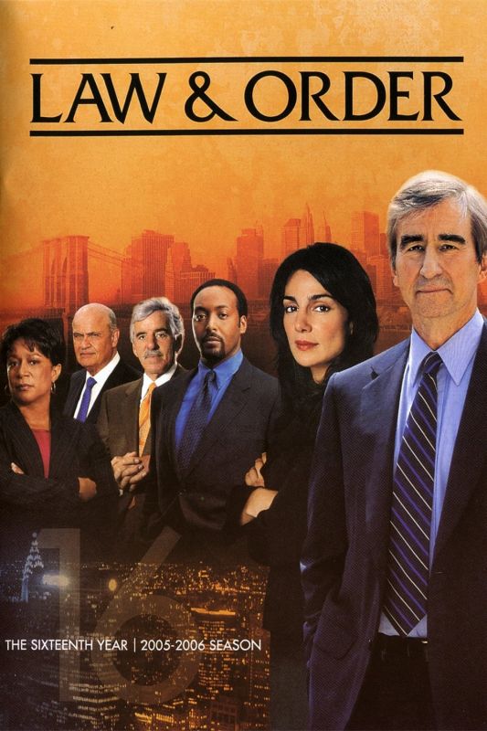 New York District / New York Police Judiciaire saison 16 poster