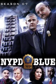 New York Police Blues saison 7 poster