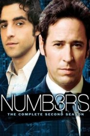 Numb3rs saison 2 poster