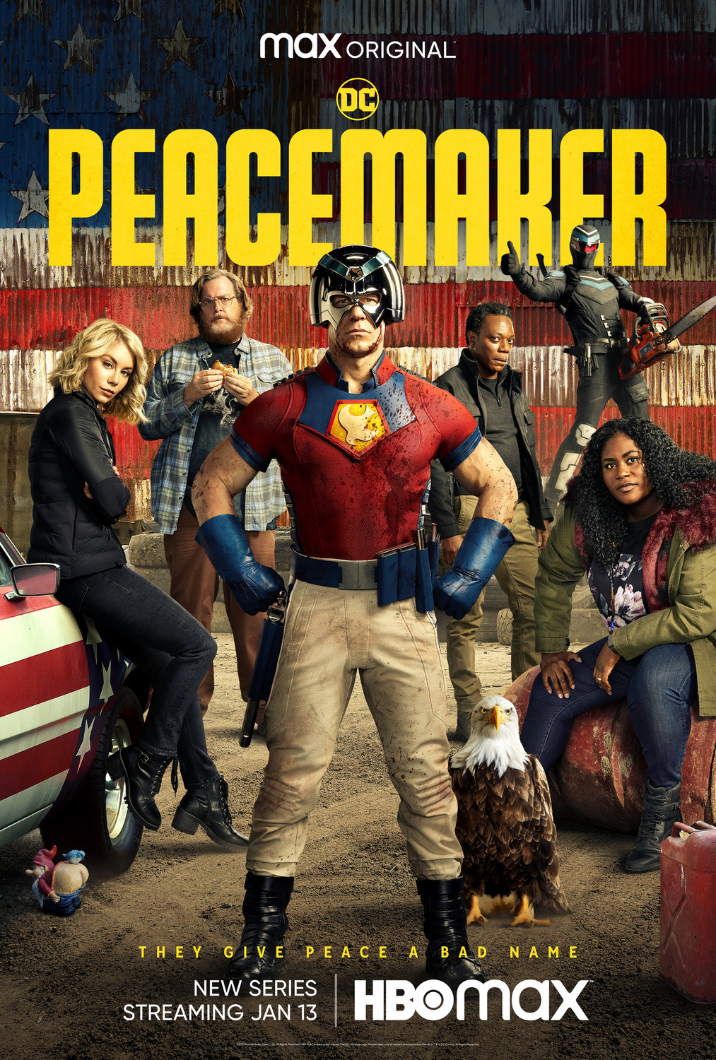 Peacemaker saison 1 poster