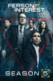 Person of Interest saison 5 poster