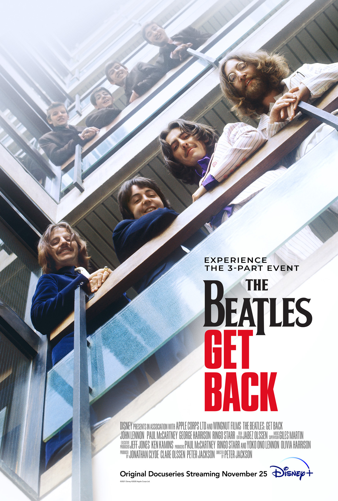 The Beatles : Get Back 