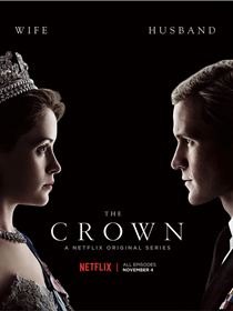 The Crown saison 1 poster