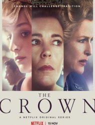 The Crown saison 5 poster