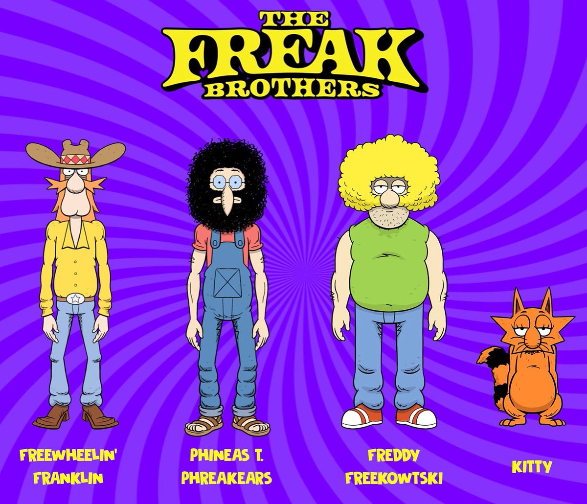 The Freak Brothers 