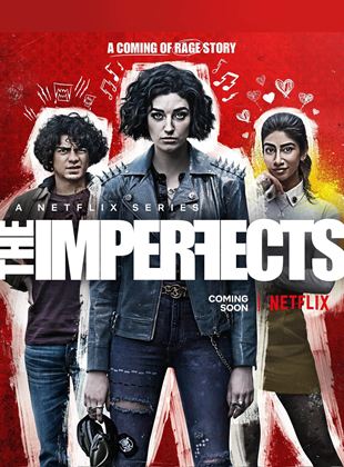 The Imperfects saison 1 poster