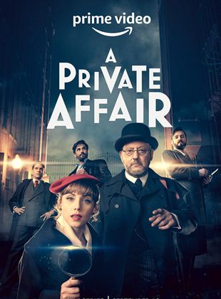 Une Affaire Privée saison 1 poster