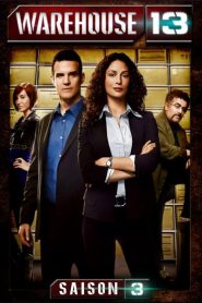 Warehouse 13 saison 3 poster