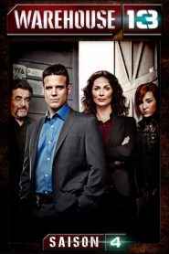 Warehouse 13 saison 4 poster