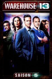 Warehouse 13 saison 5 poster