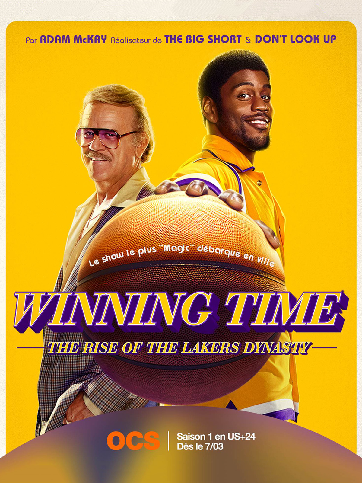 Winning Time: The Rise of the Lakers Dynasty 