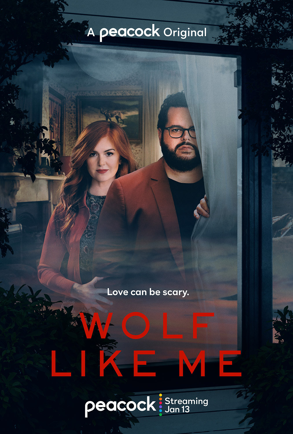 Wolf Like Me saison 1 poster